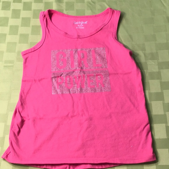 Cat & Jack Shirts & Tops Girls Cat Jack Tank Top F5 Poshmark